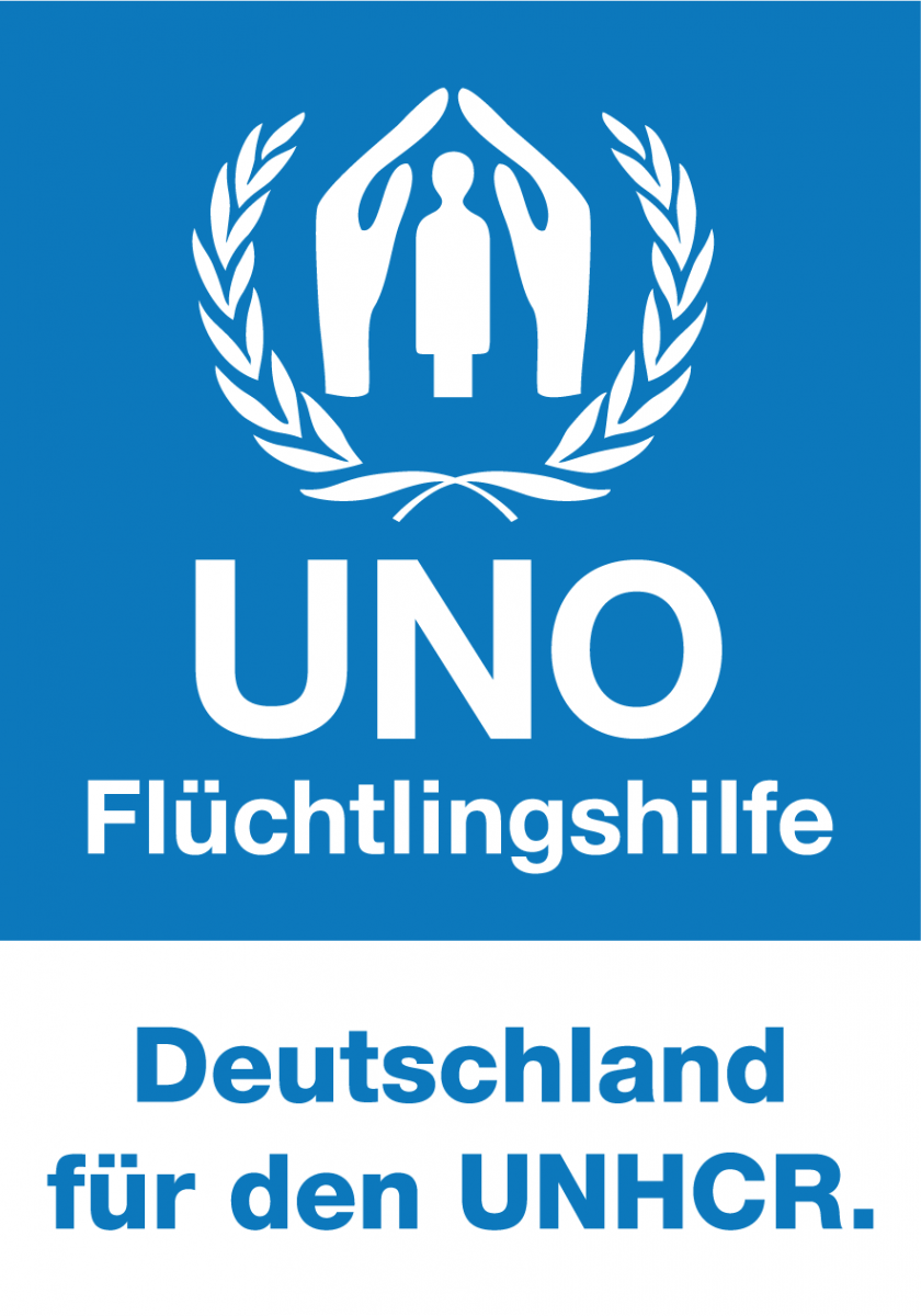 Logo Uno Flüchtlingshilfe