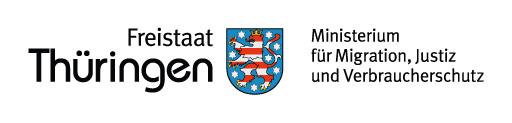 Logo Ministerium für Migration, Justiz und Verbraucherschutz