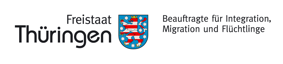 Logo der Thüringer Beauftragten für Integration, Migration und Flüchtlinge