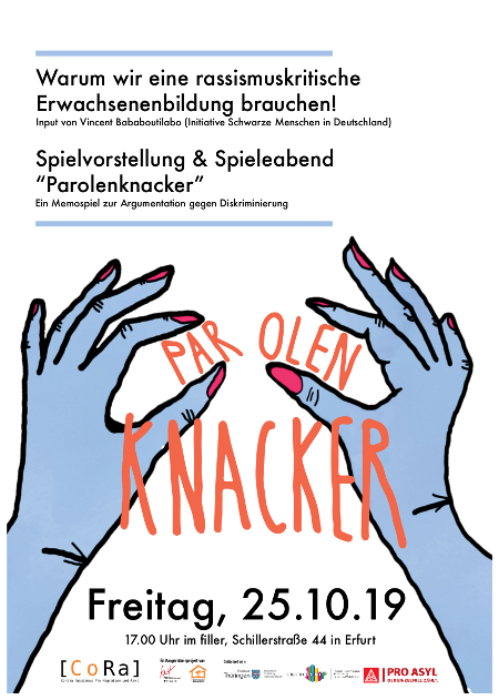 Flyer Parolenknacker